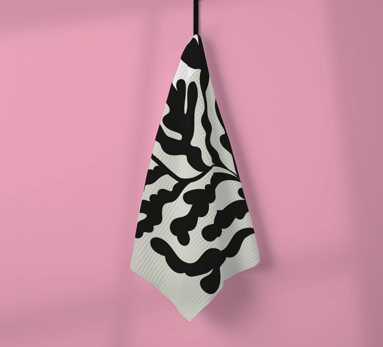 Boho Bohemian 4 Soft Coral 3 torchon de Boho Print Collection