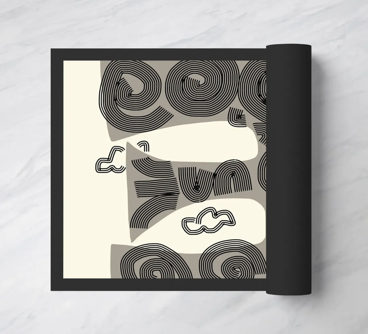 Uccello grigio zerbino da Little Dean