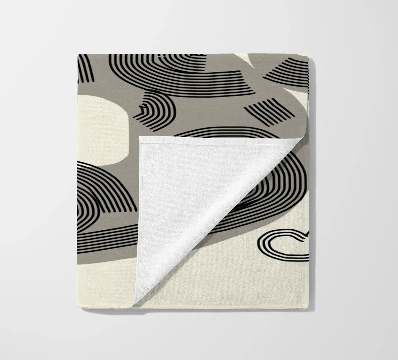 Uccello grigio telo mare da Little Dean