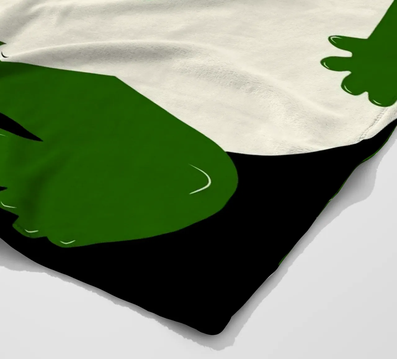 Abbraccio di colore coperta in pile da Little Dean