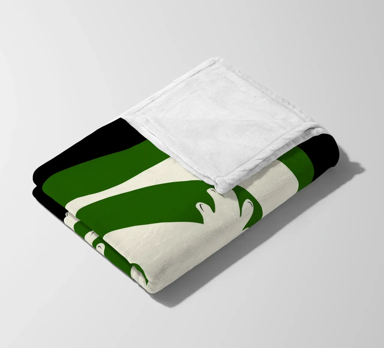 Abbraccio di colore coperta in pile da Little Dean