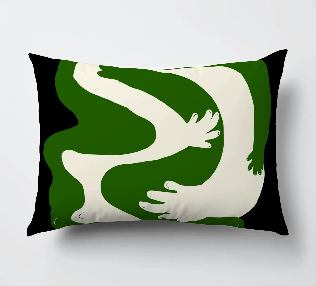 Abbraccio di colore cuscino da Little Dean