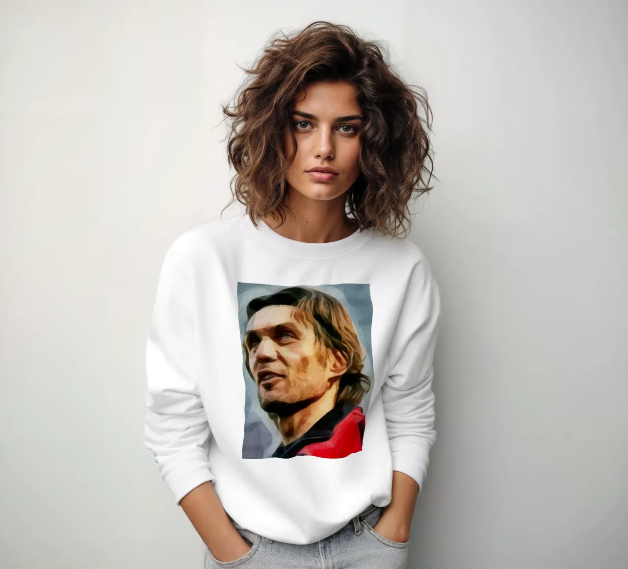 Paolo Maldini felpa da dan band