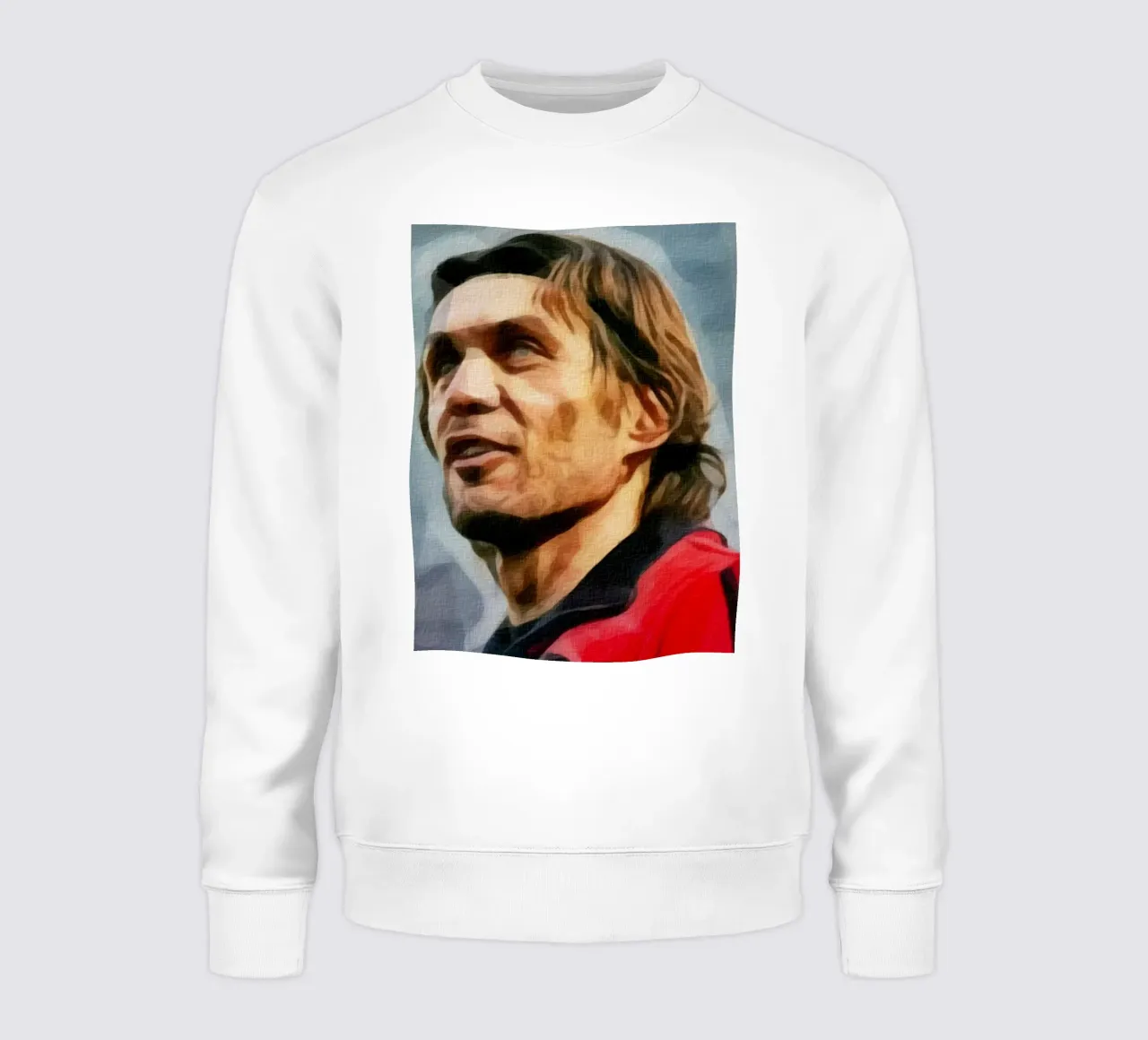 Paolo Maldini felpa da dan band