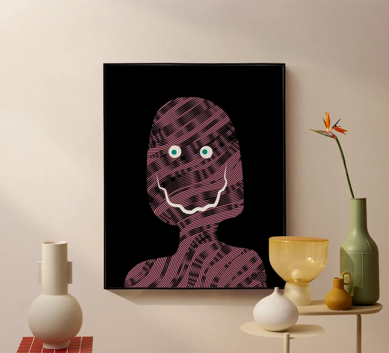 Sorriso plexiglass da Little Dean