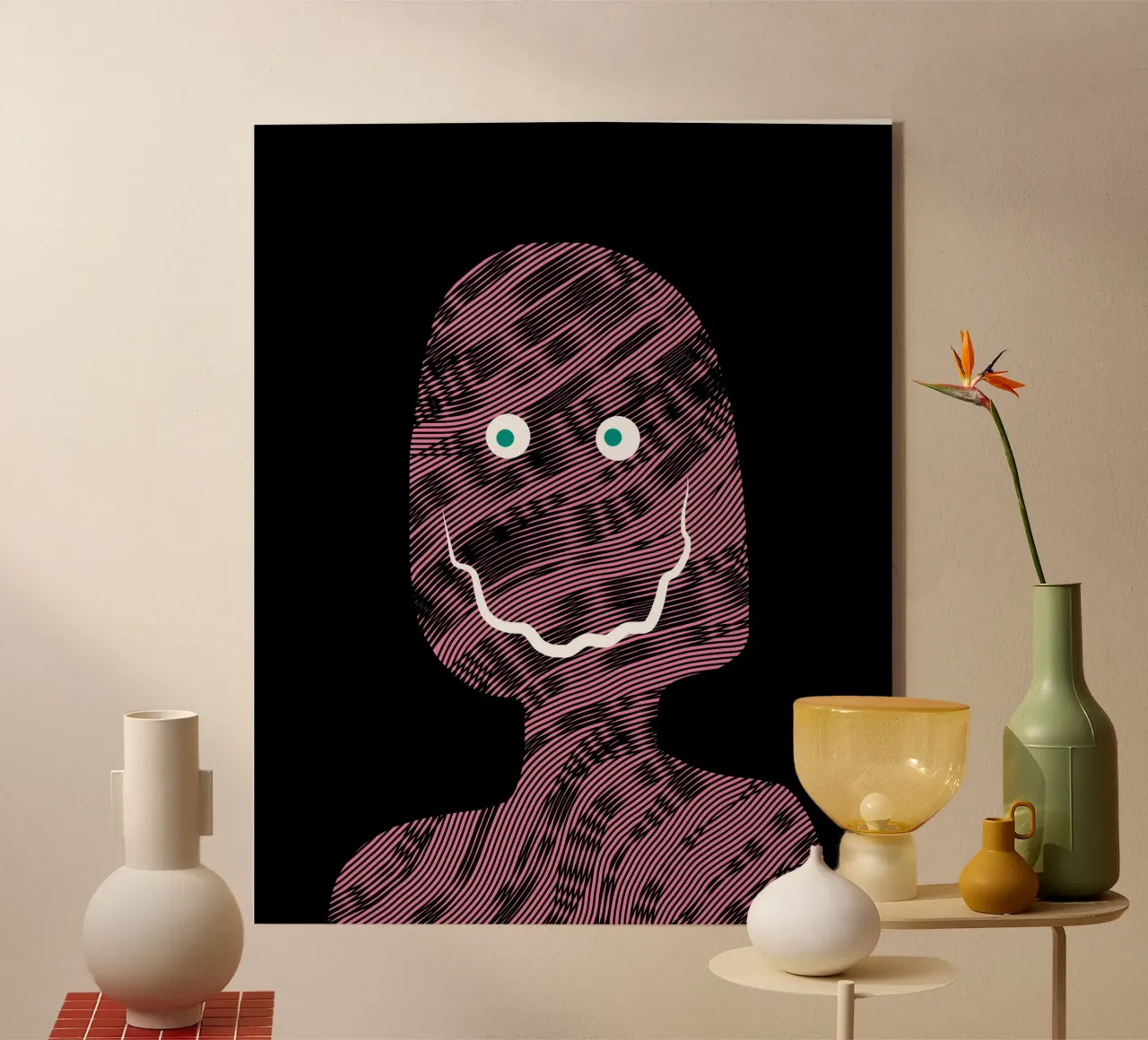 Sorriso plexiglass da Little Dean