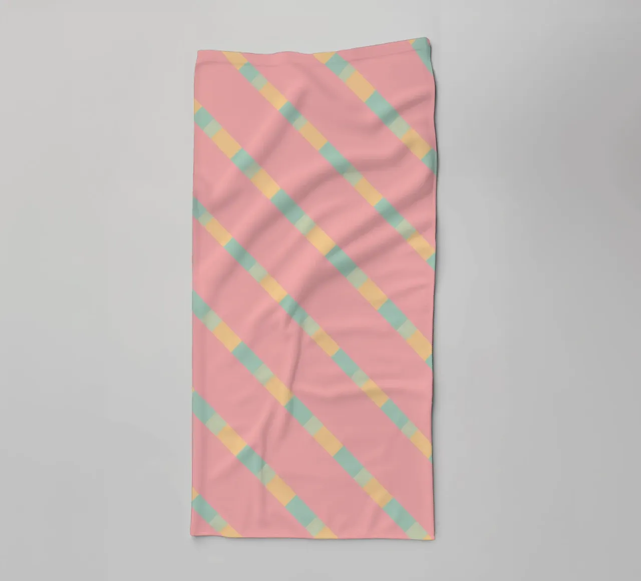 Flechtstreifenmuster 12 Handtuch von Little Dean