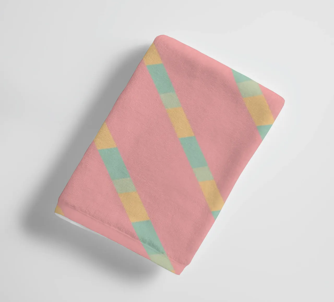 Flechtstreifenmuster 12 Handtuch von Little Dean