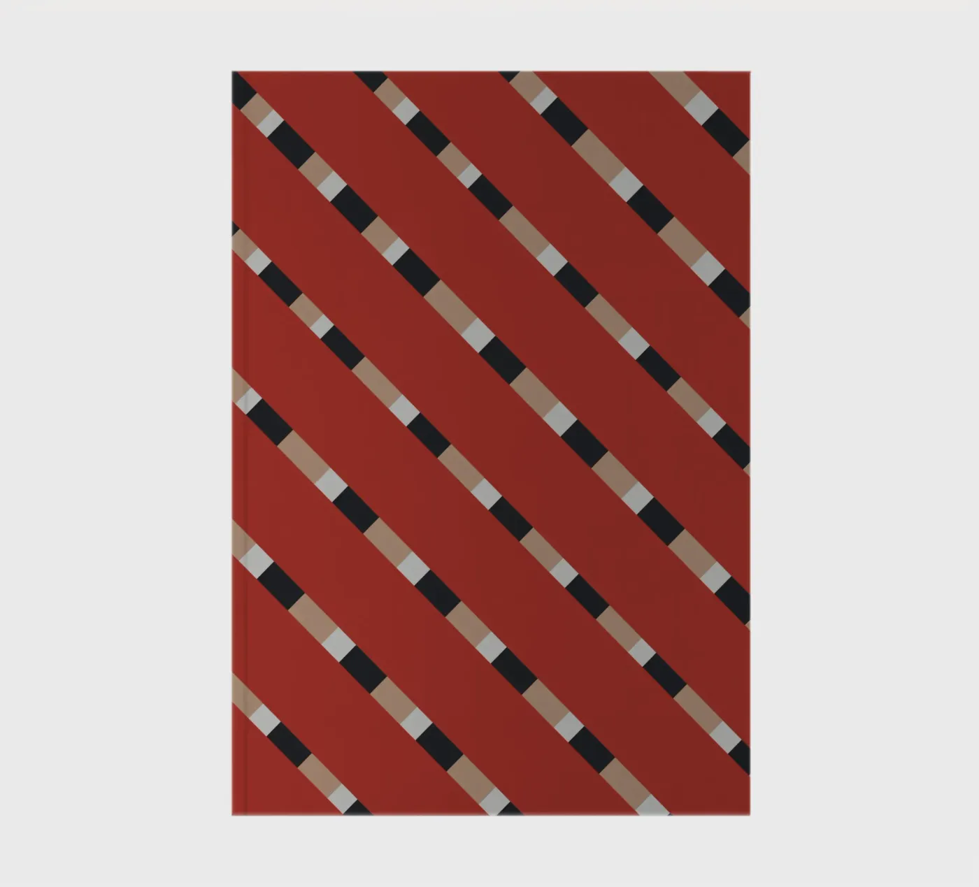 Weaving stripe pattern 13 carnet de Little Dean