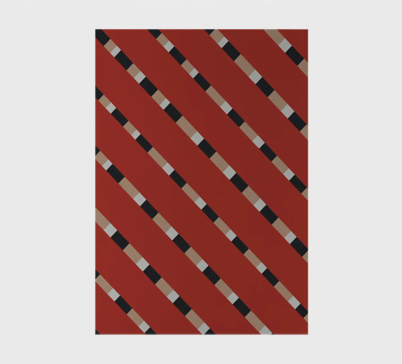 Weaving stripe pattern 13 carnet de Little Dean
