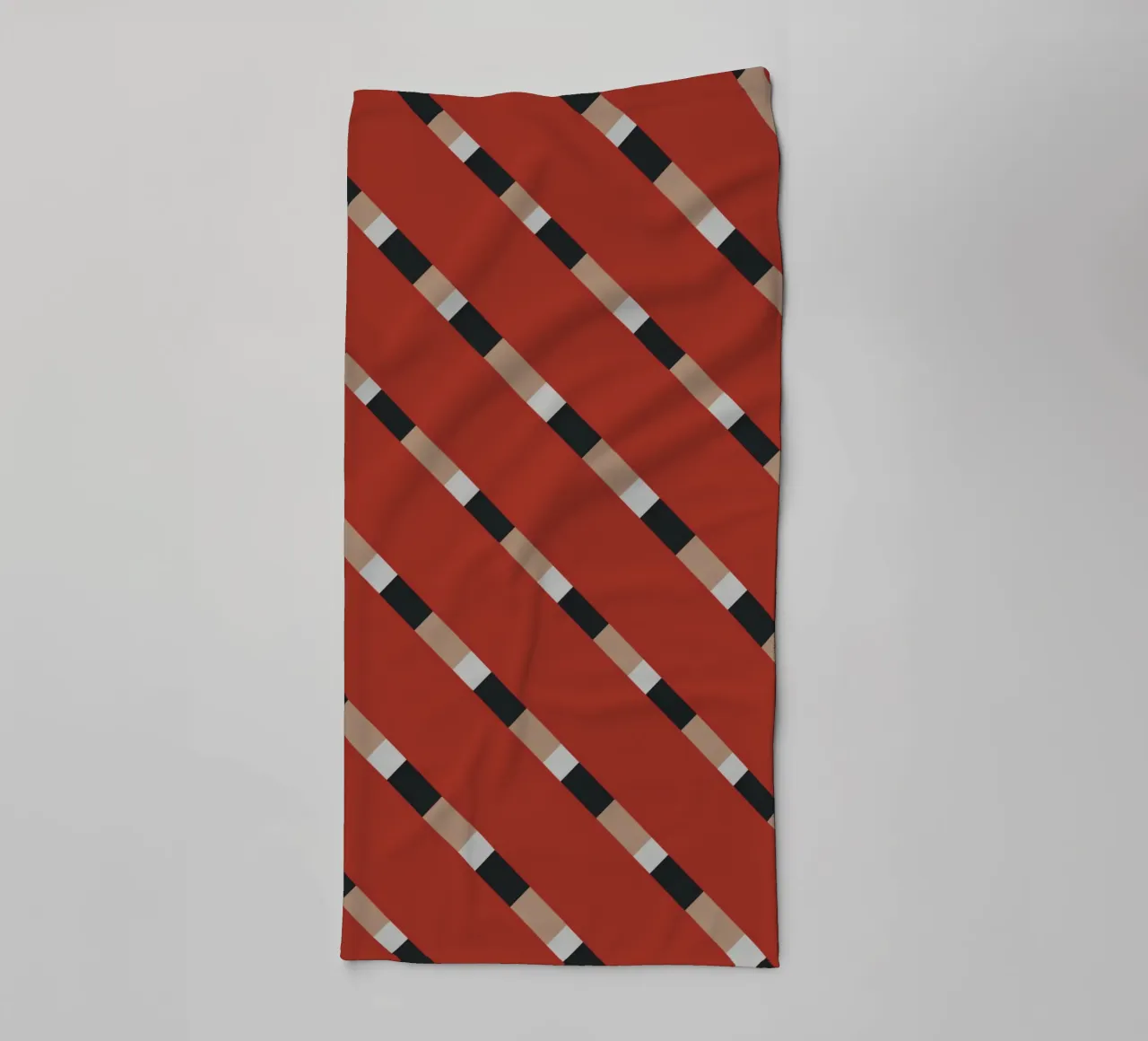 Weaving stripe pattern 13 towel by Little Dean