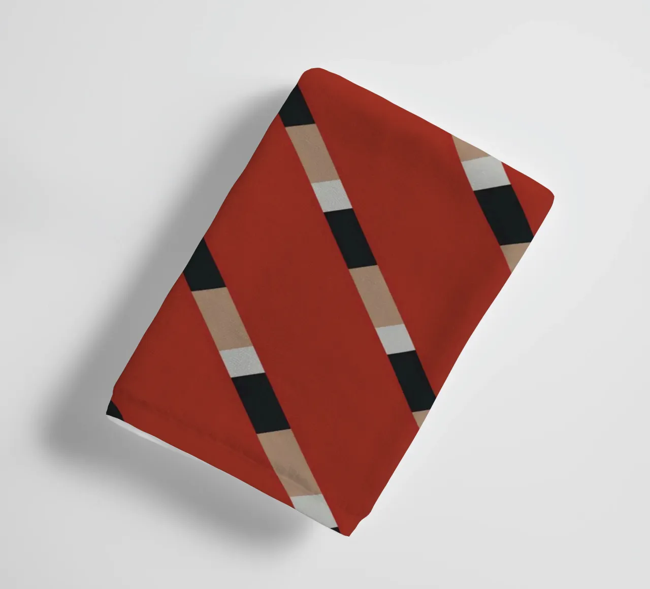 Weaving stripe pattern 13 towel by Little Dean