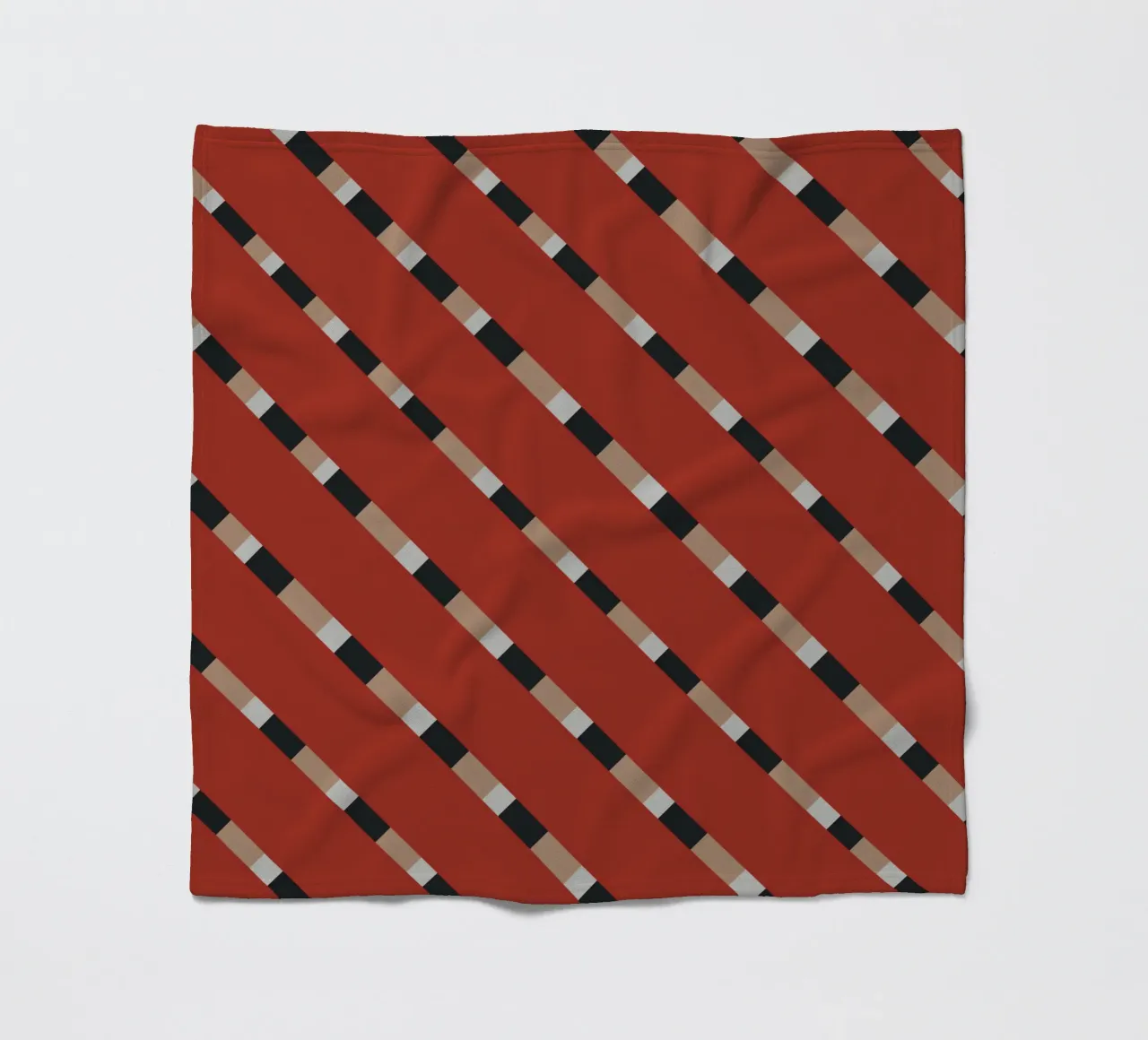 Tessitura a righe 13 coperta in pile da Little Dean