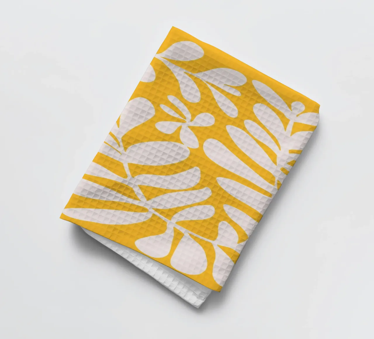 Feuillage jaune torchon de Little Dean