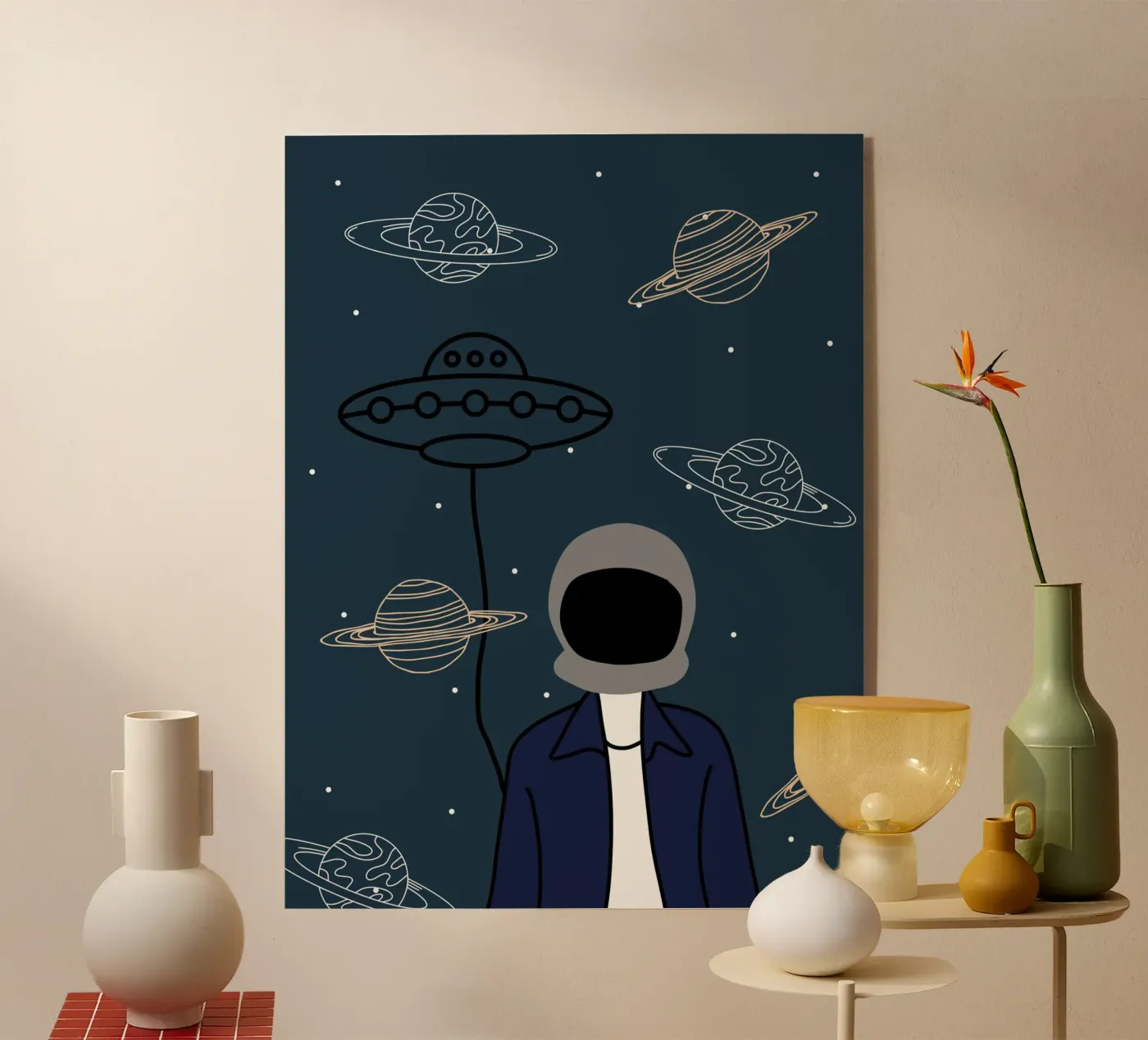 Martian multiverse plexiglass da Little Dean