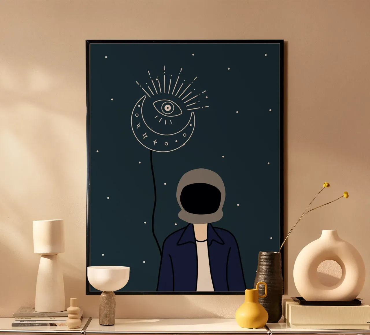 Marziano bohémien poster da Little Dean