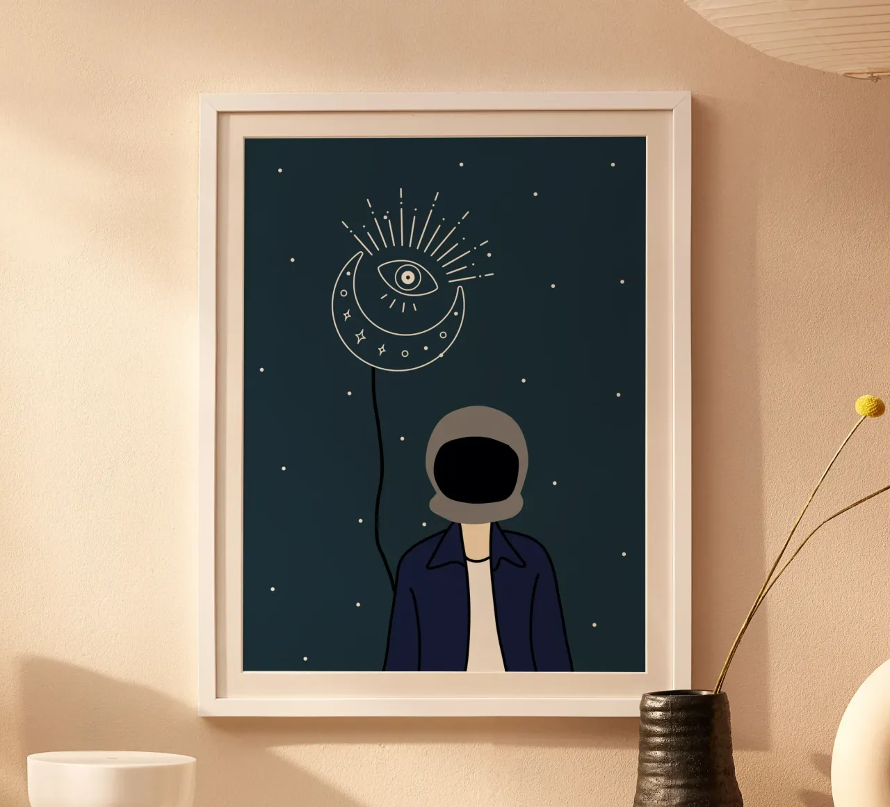 Marziano bohémien poster da Little Dean