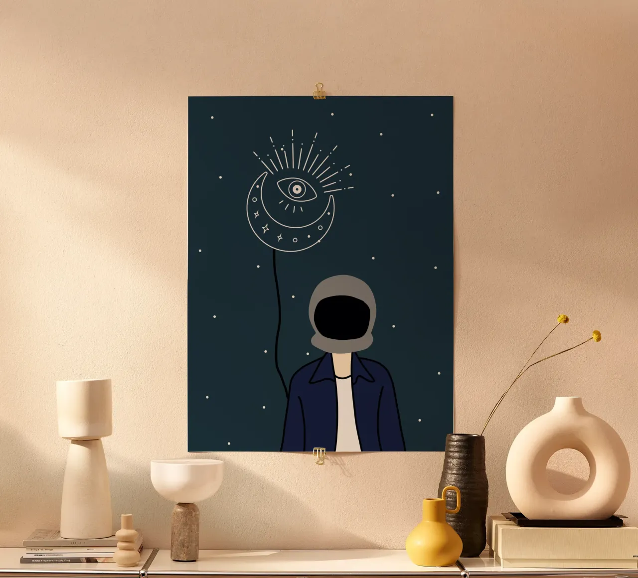 Marziano bohémien poster da Little Dean