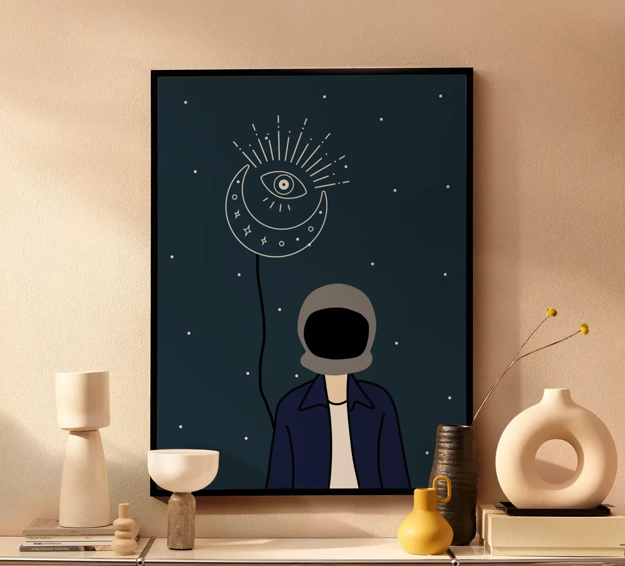 Marziano bohémien poster da Little Dean