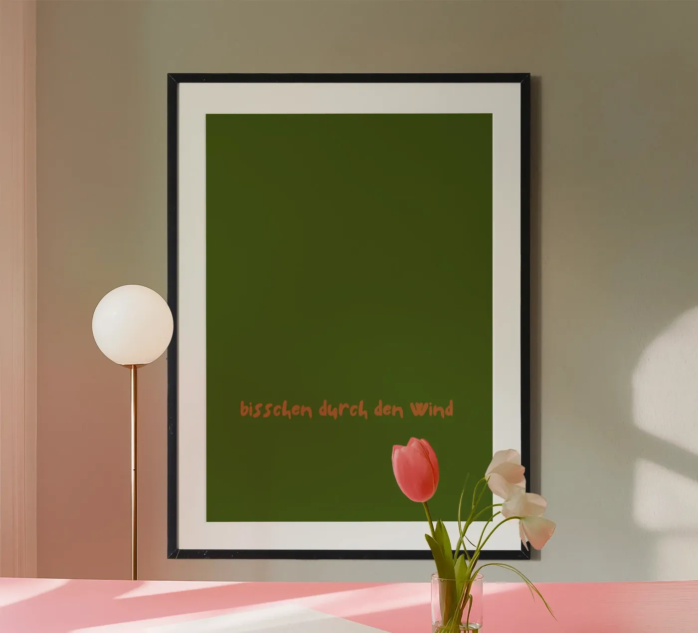 durch den Wind poster da artemis