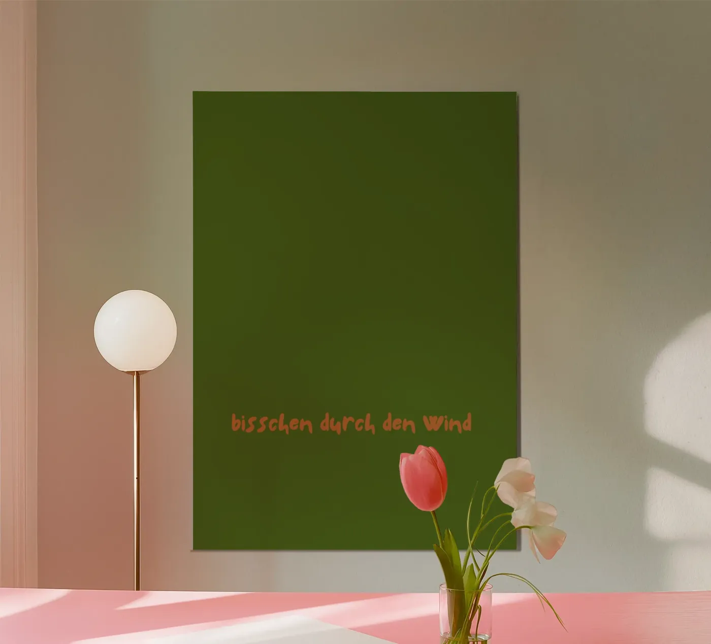 durch den Wind poster da artemis