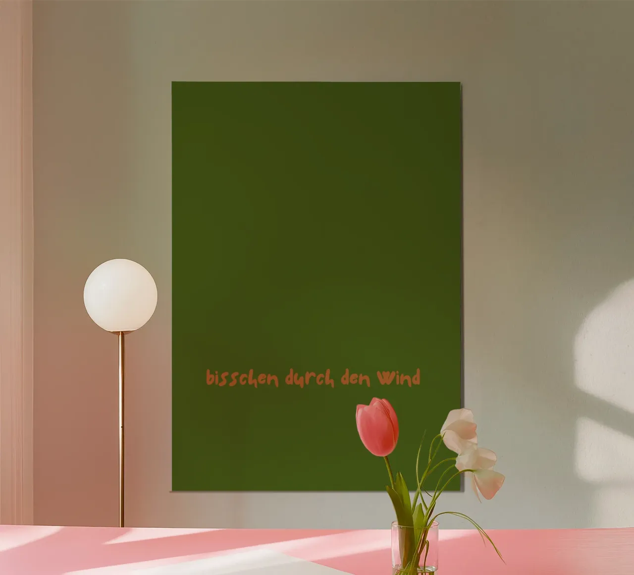 durch den Wind poster da artemis