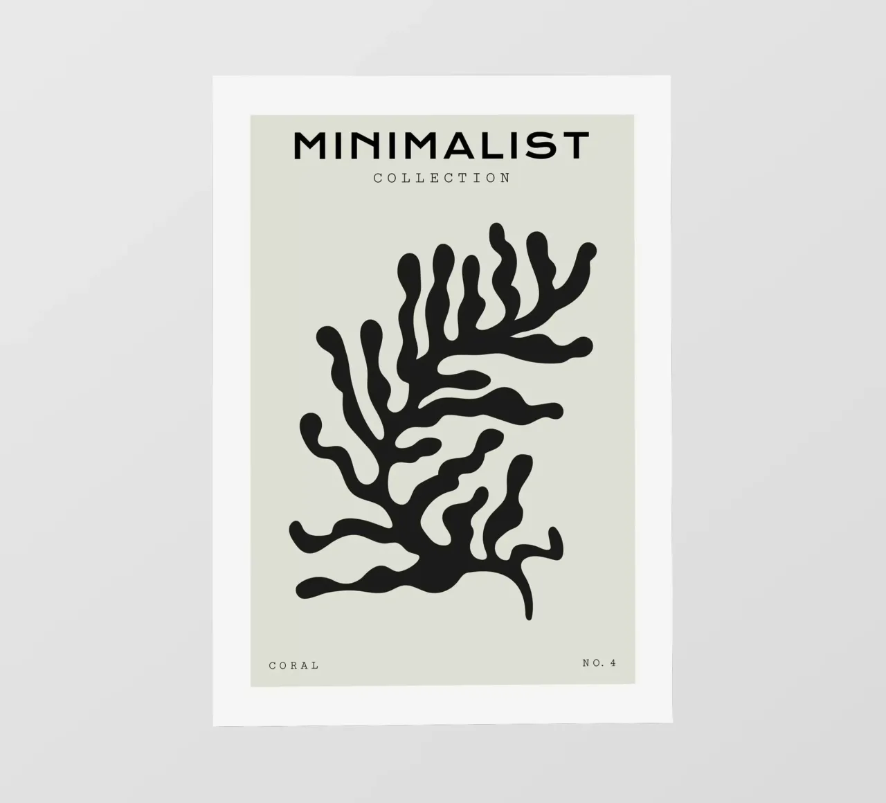 Boho Bohemian 4 Soft Coral 4 telo in pvc da Boho Print Collection