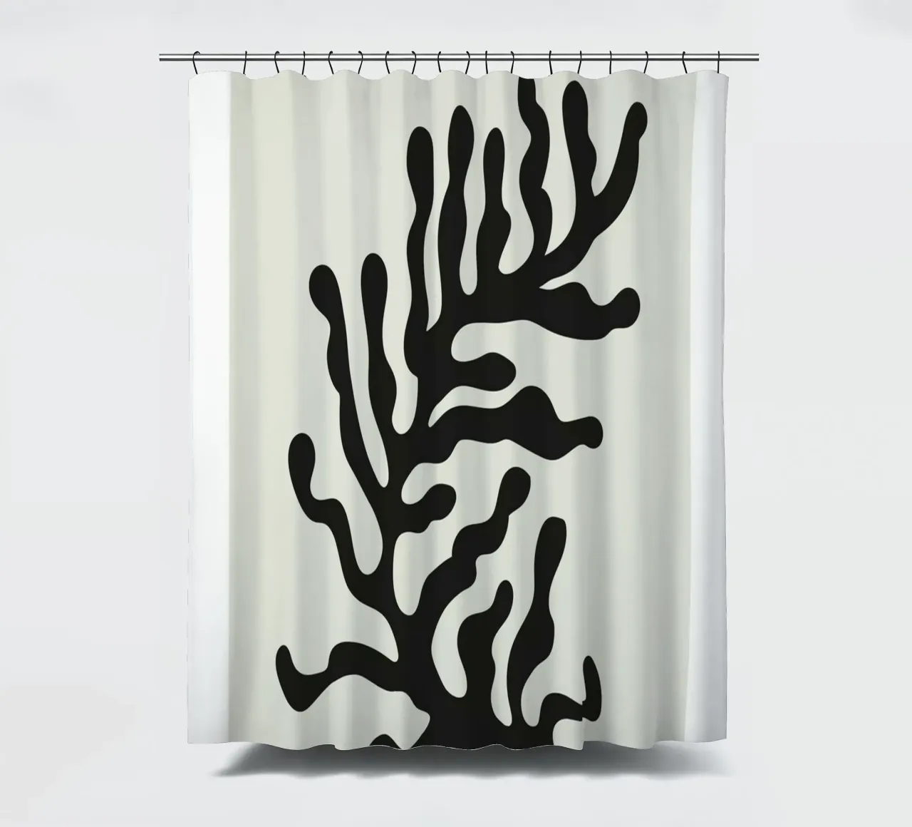 Boho Bohemian 4 Soft Coral 4 tenda da doccia da Boho Print Collection