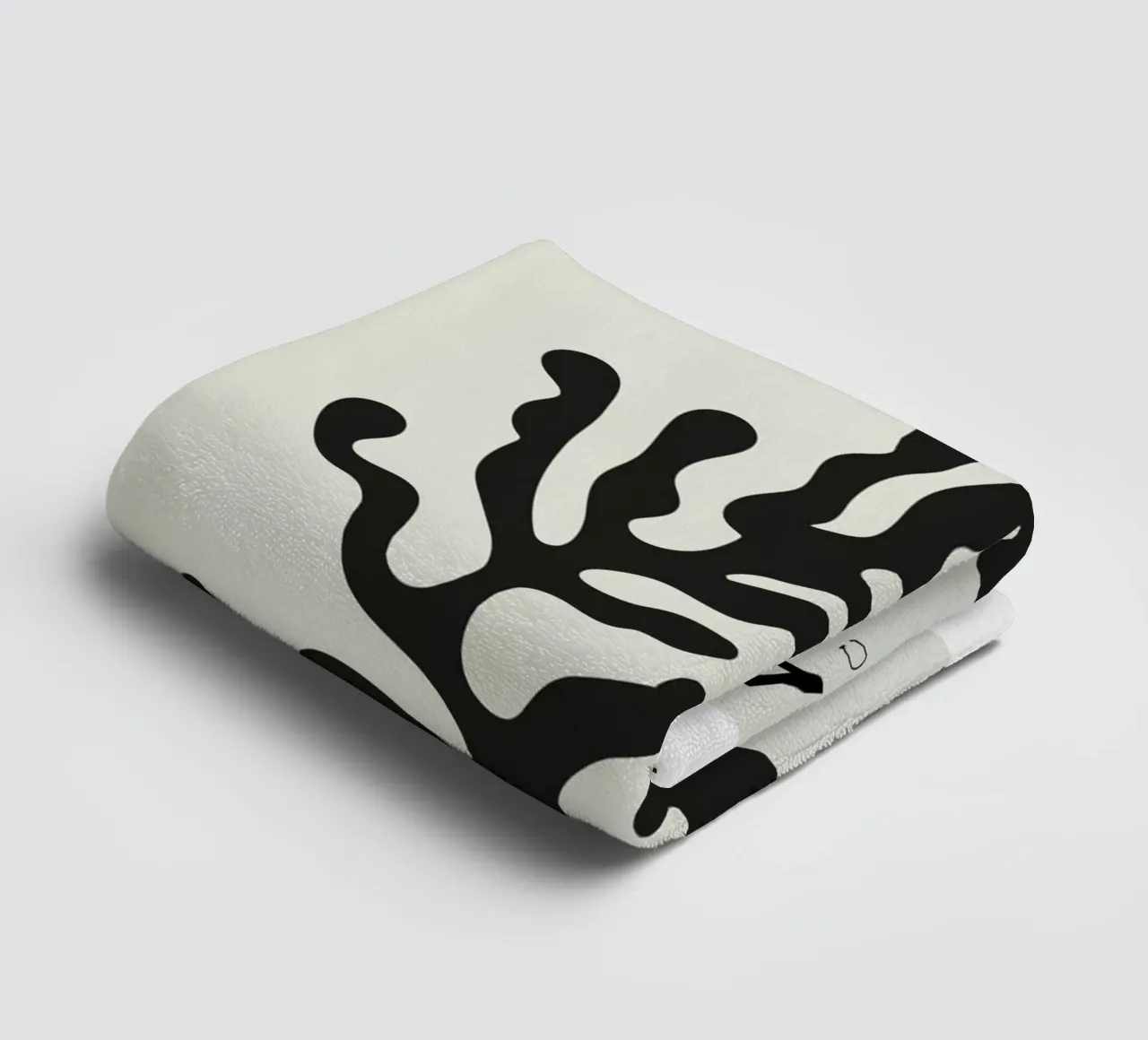 Boho Bohemian 4 Soft Coral 4 asciugamano da bagno da Boho Print Collection