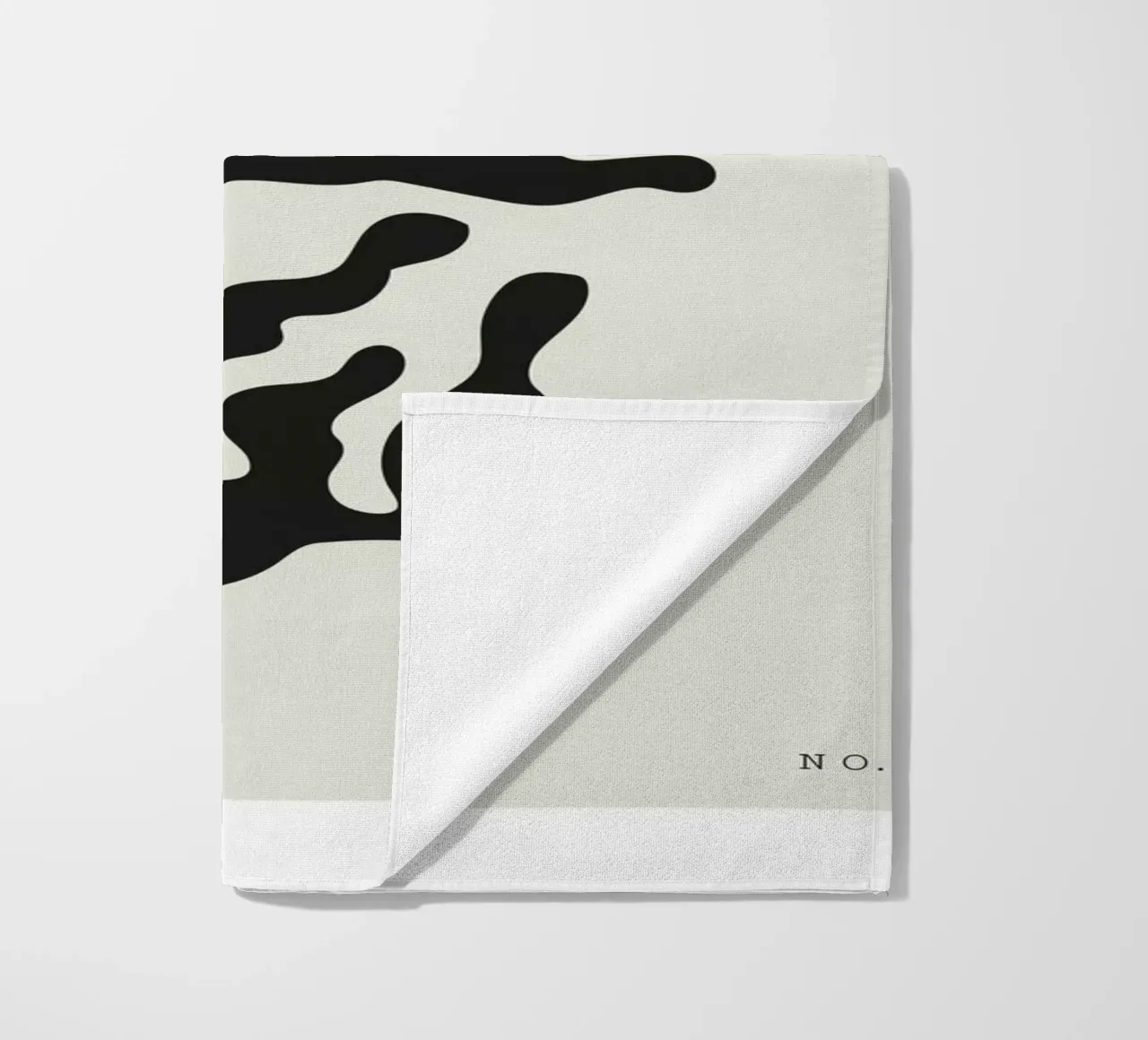 Boho Bohemian 4 Soft Coral 4 telo mare da Boho Print Collection