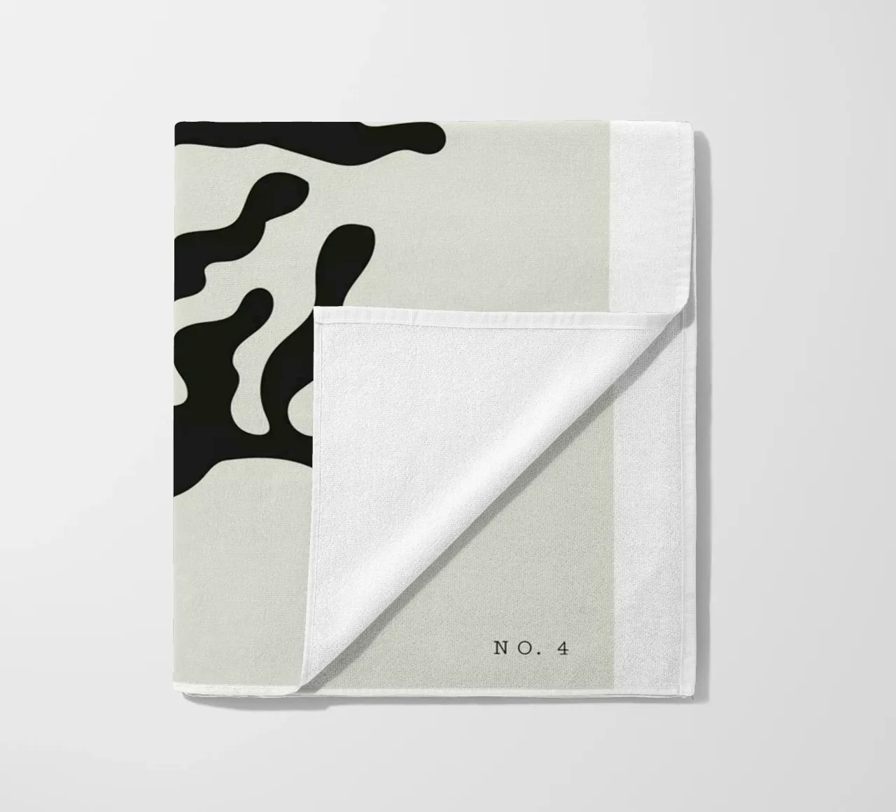 Boho Bohemian 4 Soft Coral 4 telo mare da Boho Print Collection