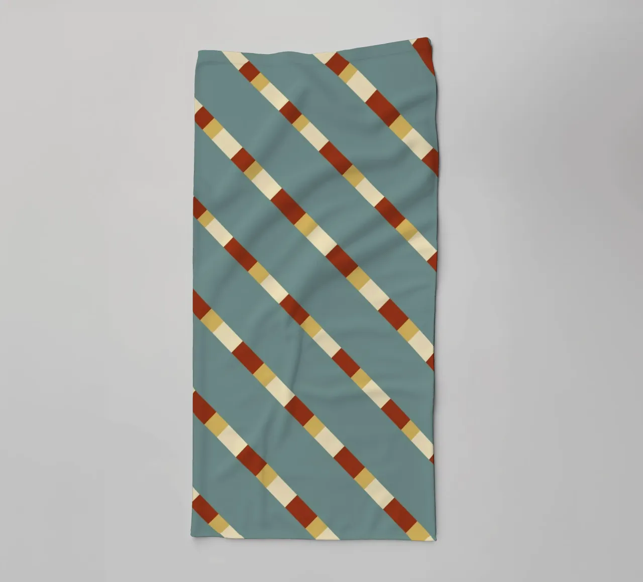 Weaving stripe pattern 14 towel by Little Dean