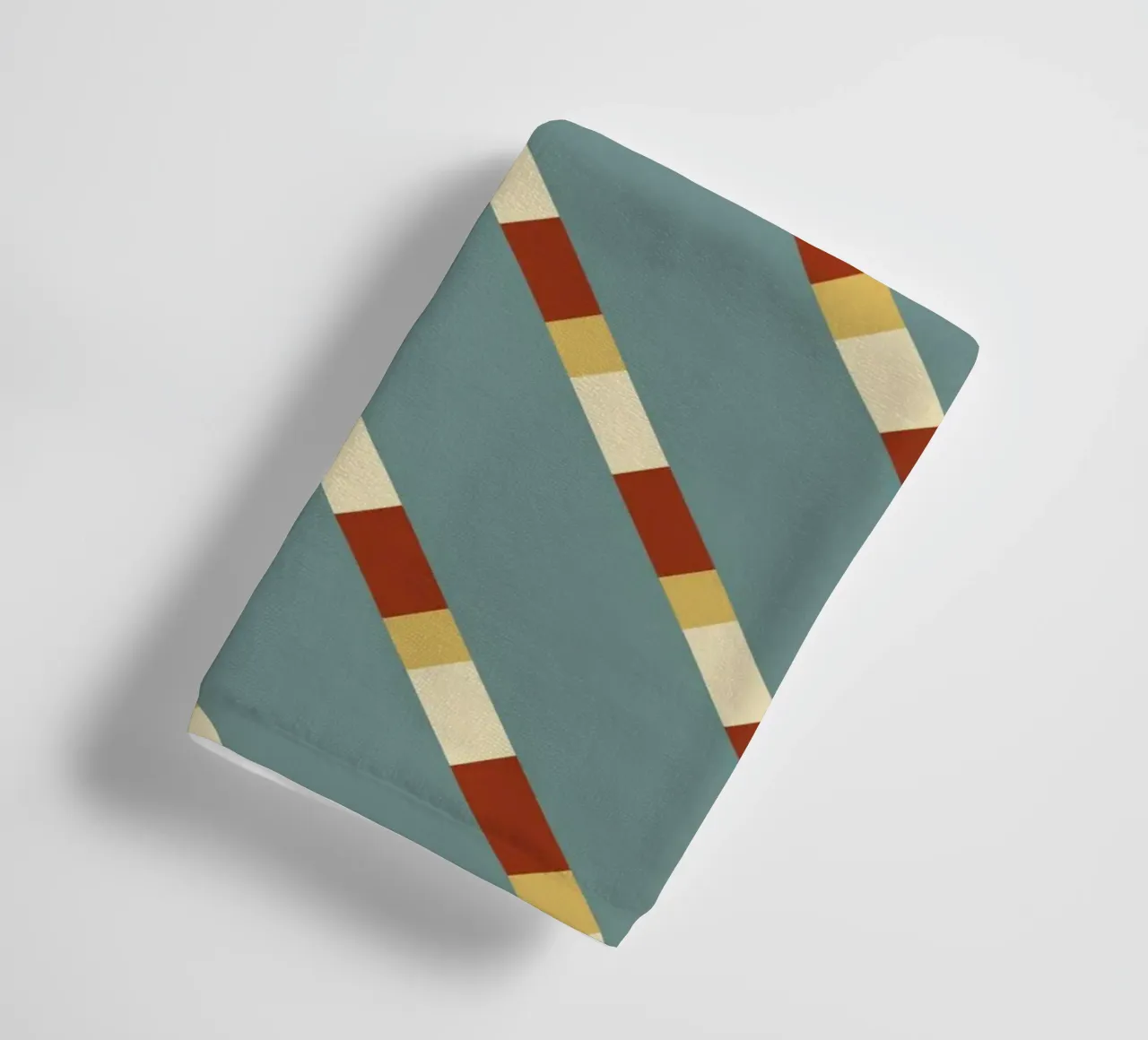 Weaving stripe pattern 14 towel by Little Dean