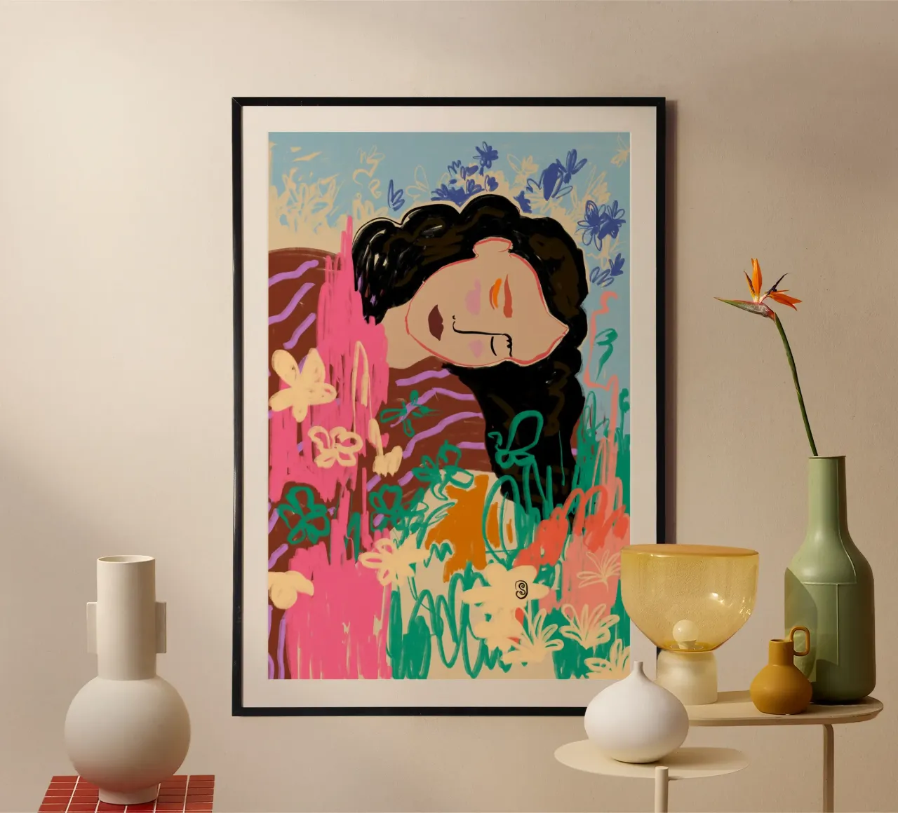 SOGNATORE poster da Sandra Poliakov