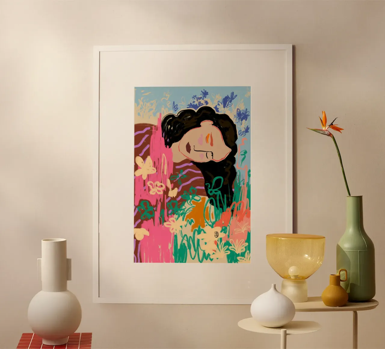 SOGNATORE poster da Sandra Poliakov