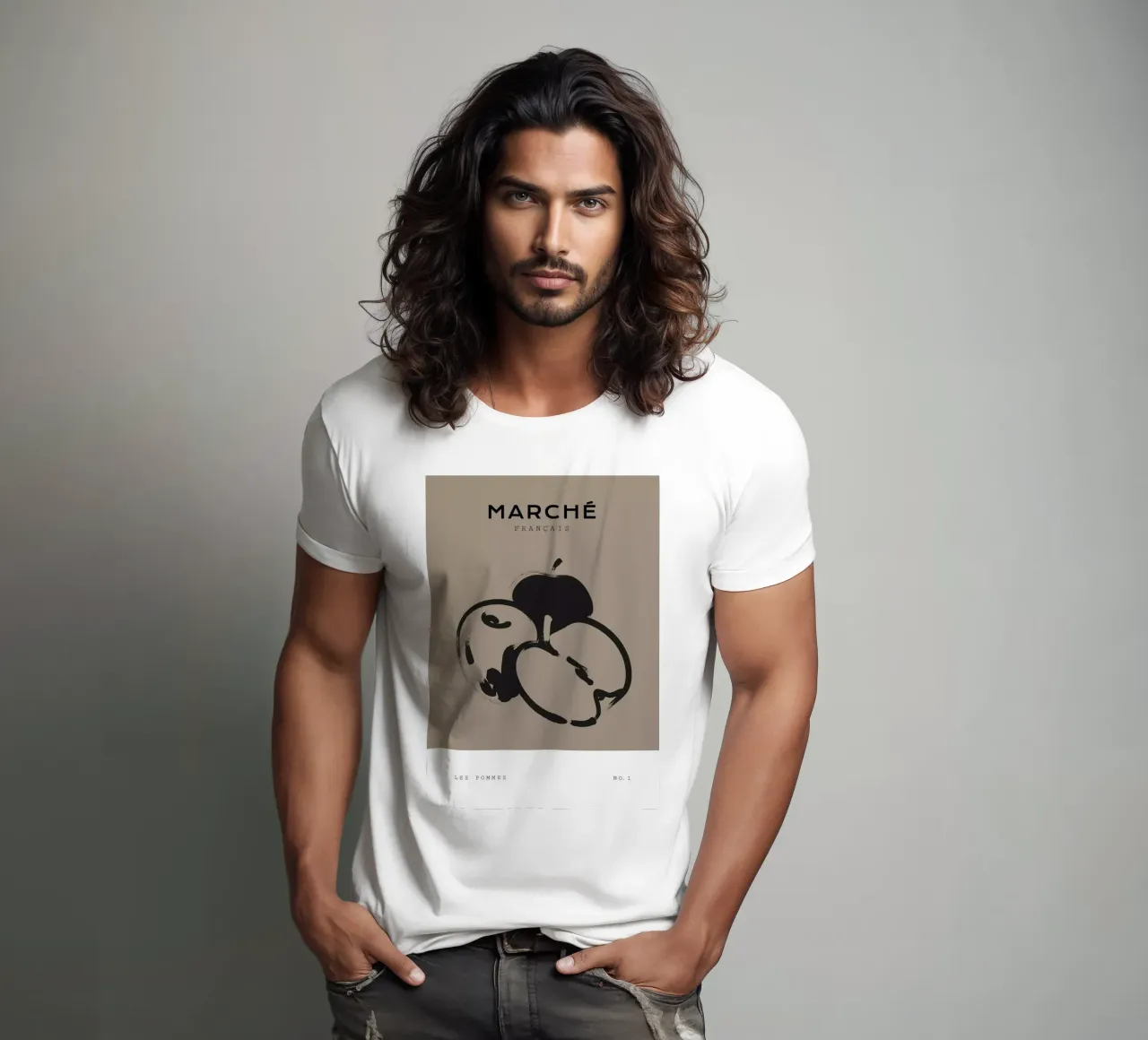 Boho Bohemian 5 Apples t-shirt da Boho Print Collection