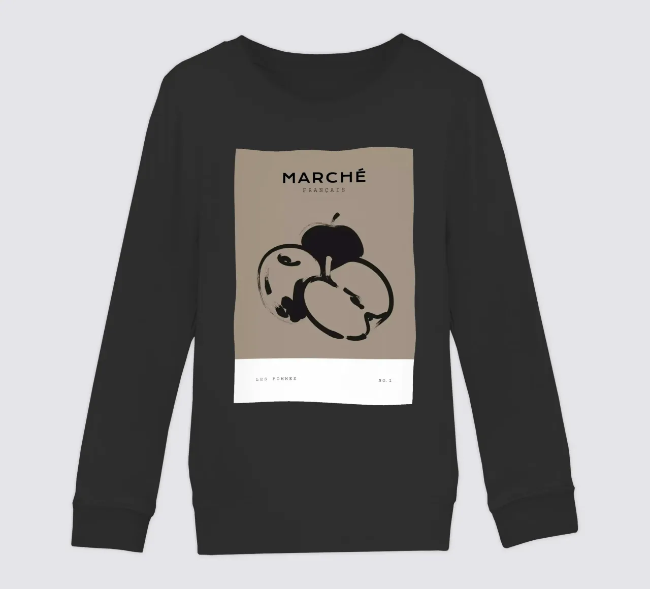 Boho Bohemian 5 Apples felpa bambino da Boho Print Collection