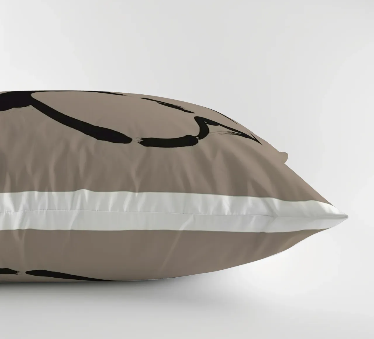 Boho Bohemian 5 Apples cuscino da Boho Print Collection