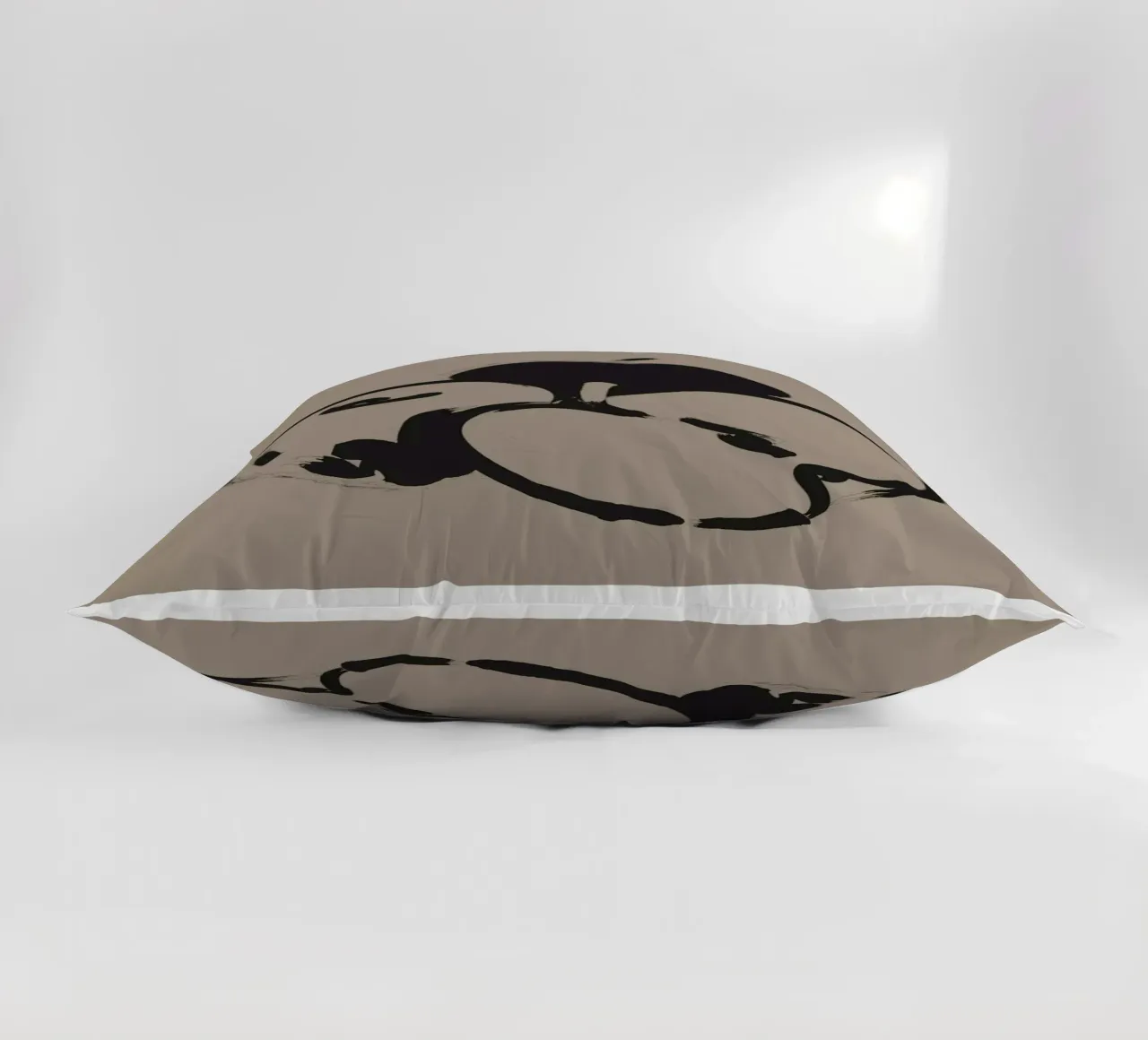 Boho Bohemian 5 Apples cuscino da Boho Print Collection