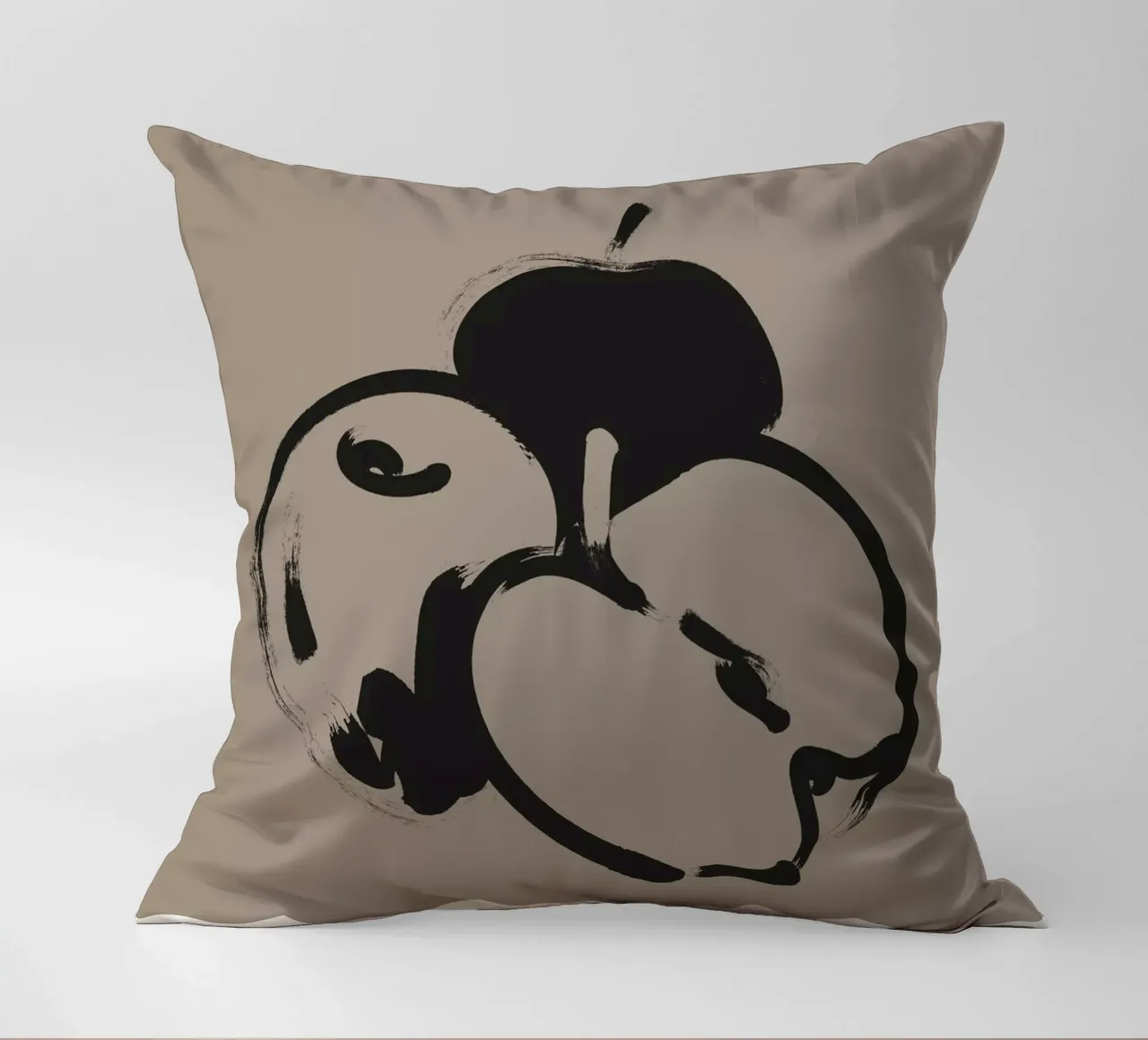 Boho Bohemian 5 Apples cuscino da Boho Print Collection