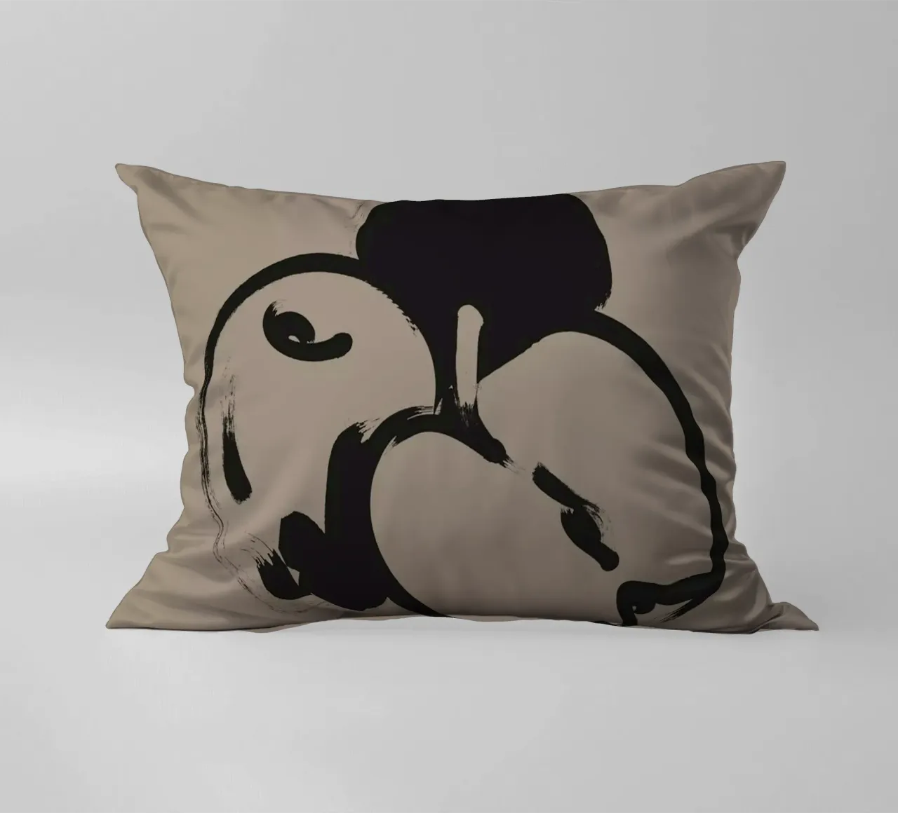 Boho Bohemian 5 Apples cuscino da Boho Print Collection