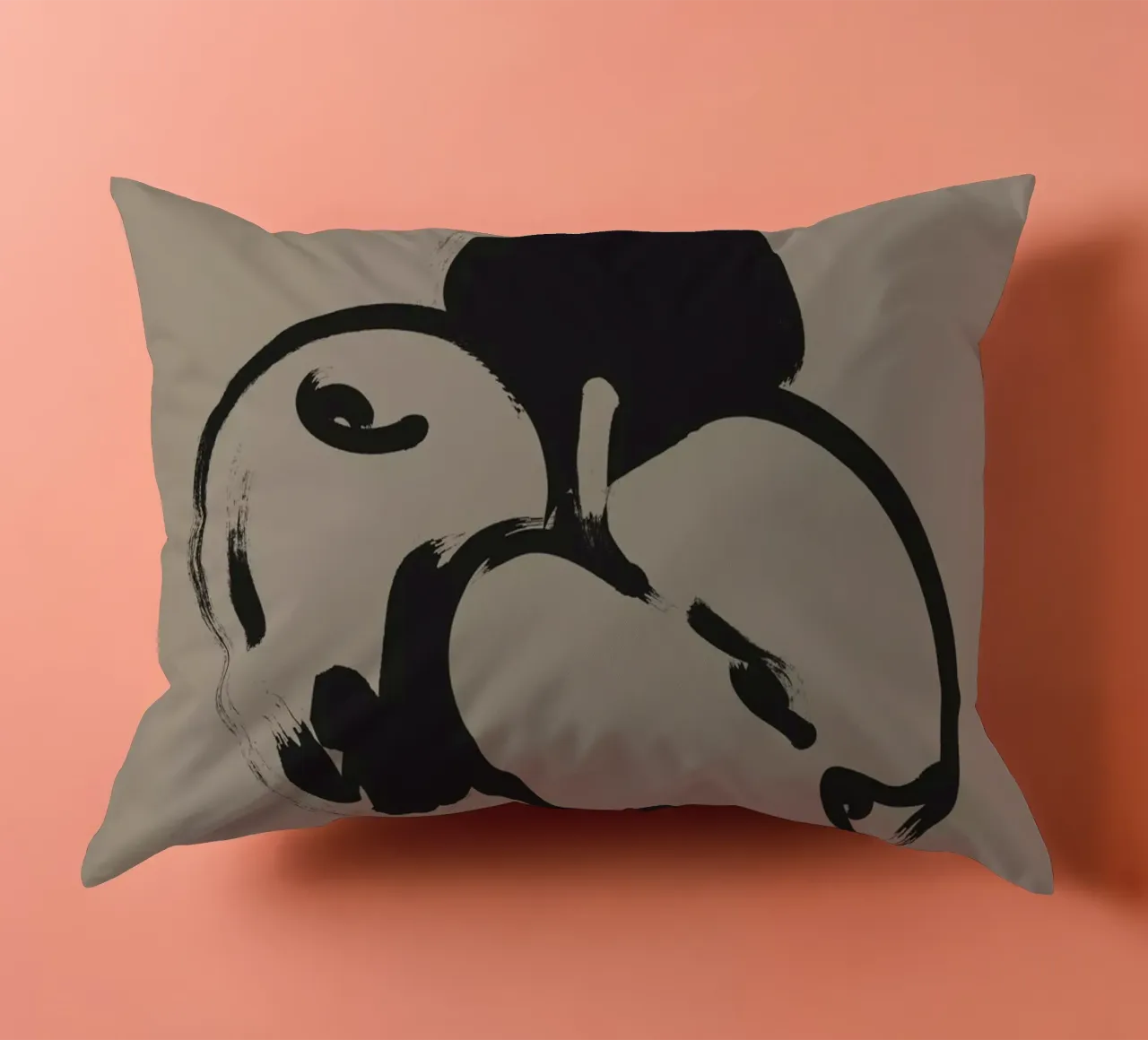 Boho Bohemian 5 Apples cuscino da Boho Print Collection