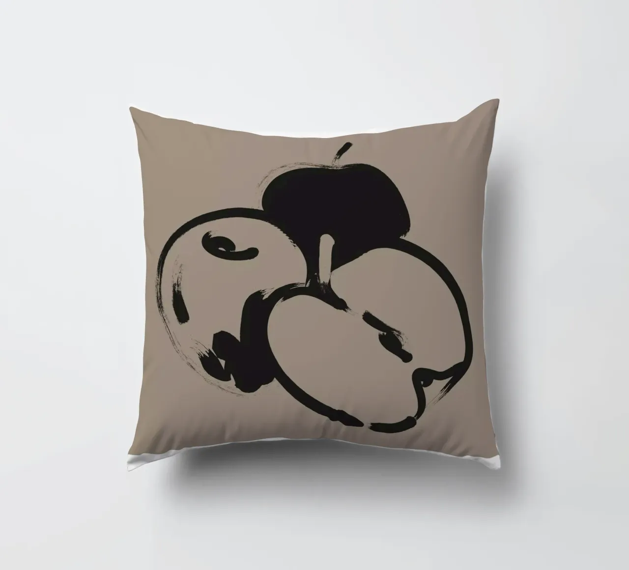 Boho Bohemian 5 Apples cuscino da Boho Print Collection