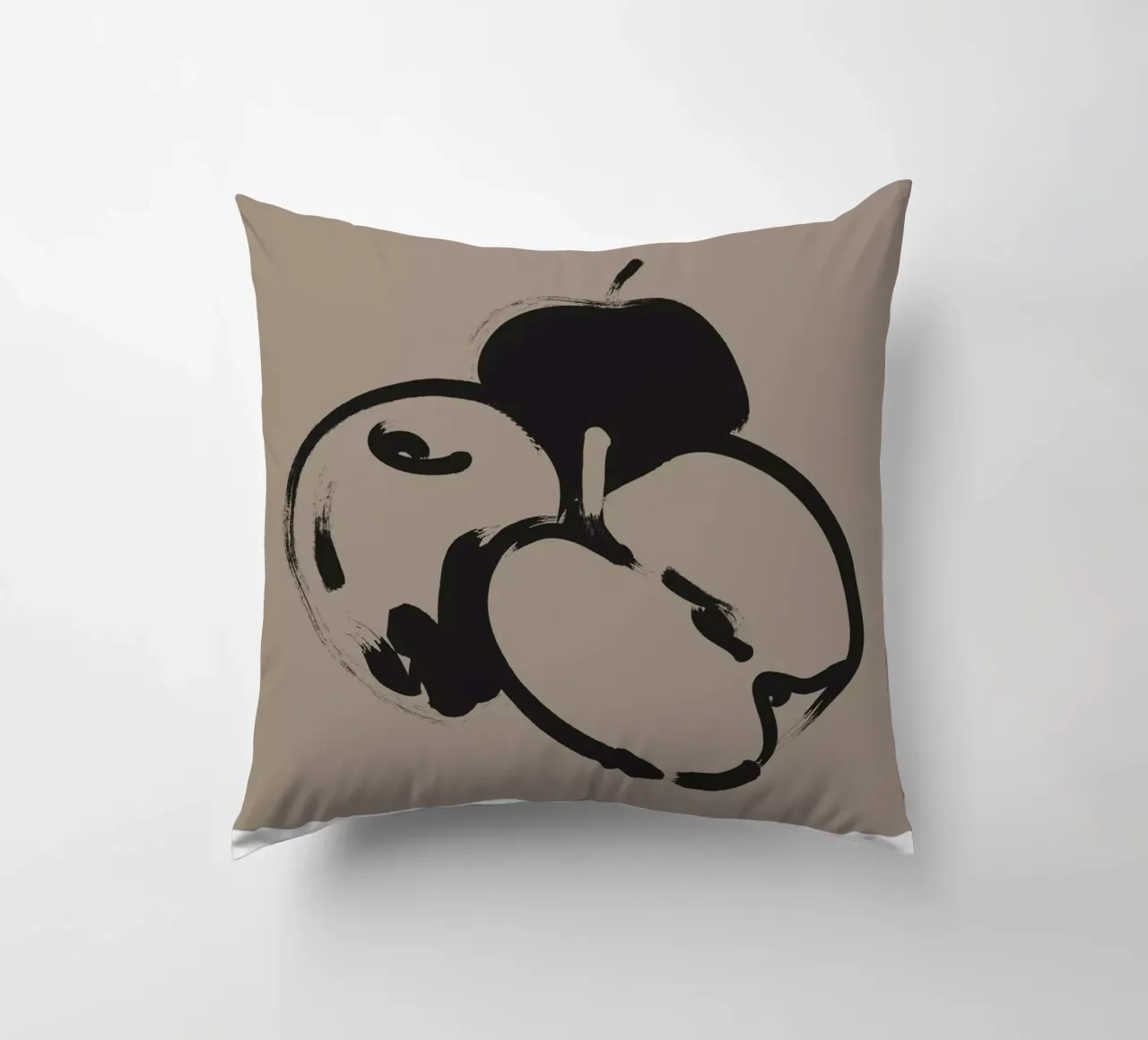 Boho Bohemian 5 Apples cuscino da Boho Print Collection