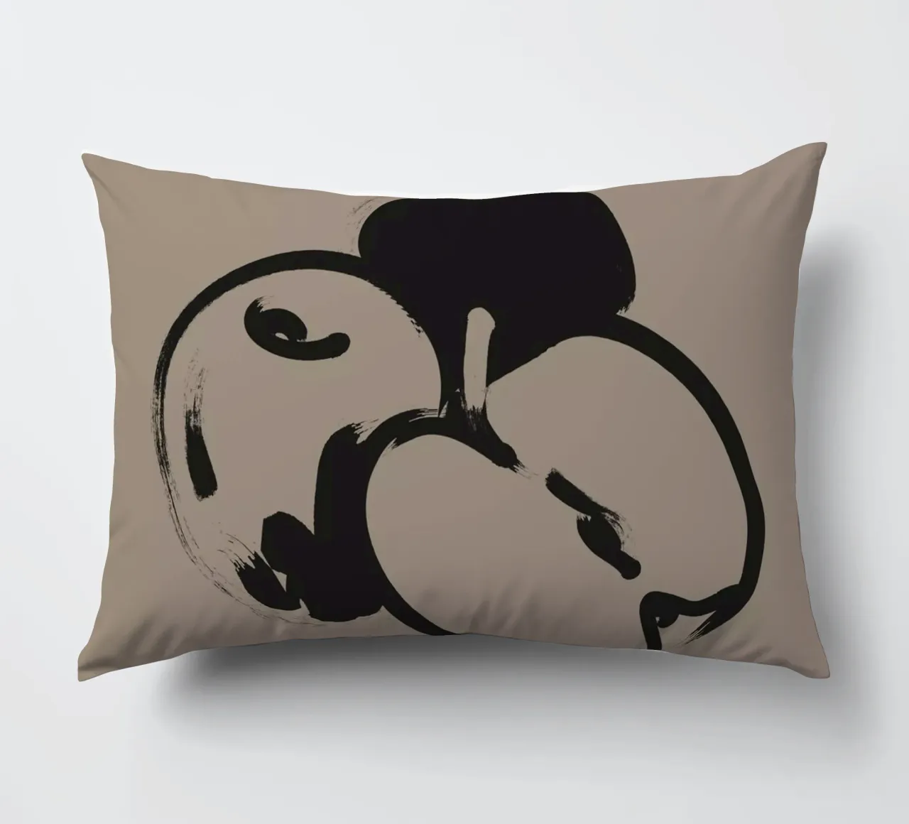 Boho Bohemian 5 Apples cuscino da Boho Print Collection