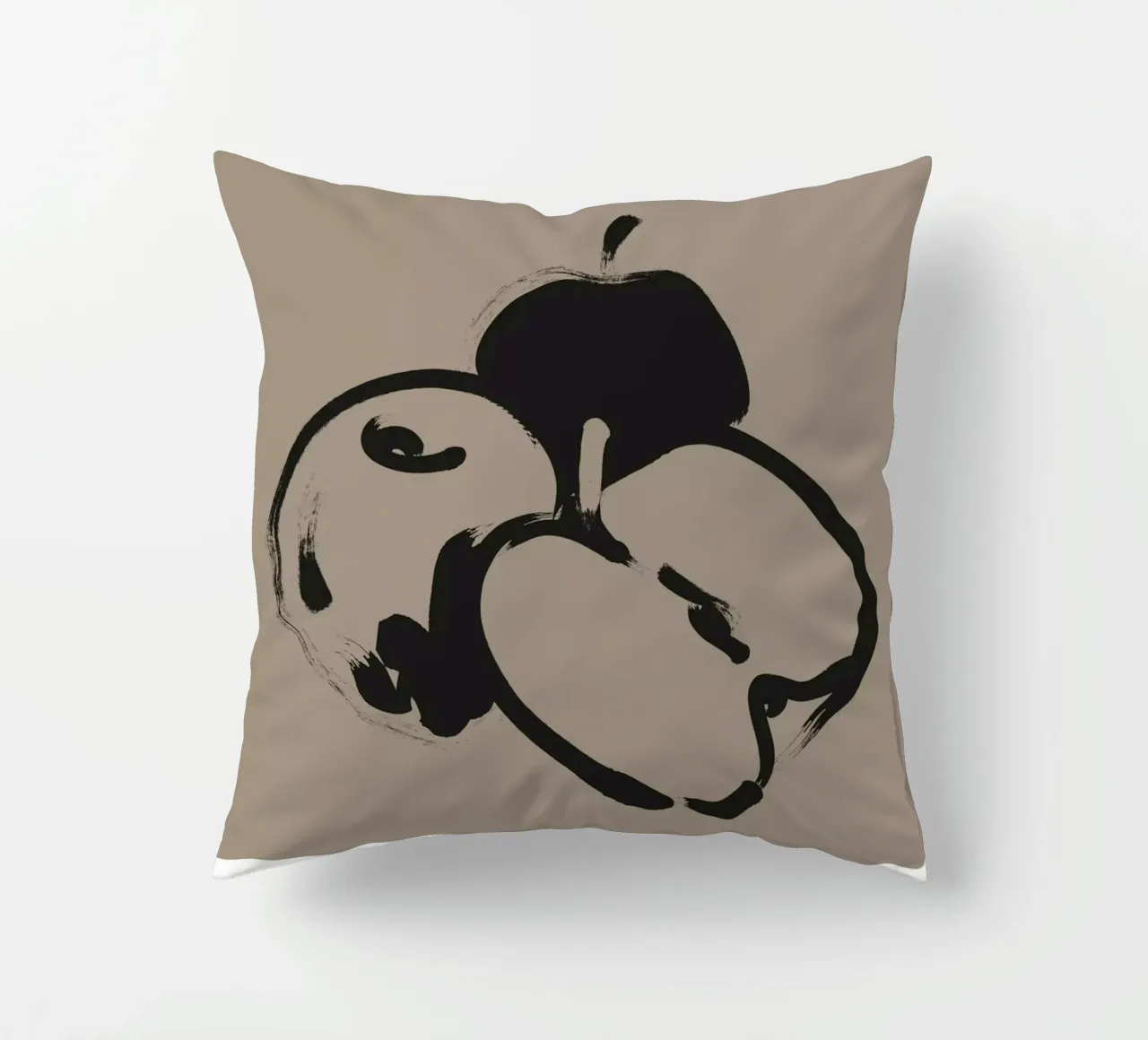 Boho Bohemian 5 Apples cuscino da Boho Print Collection