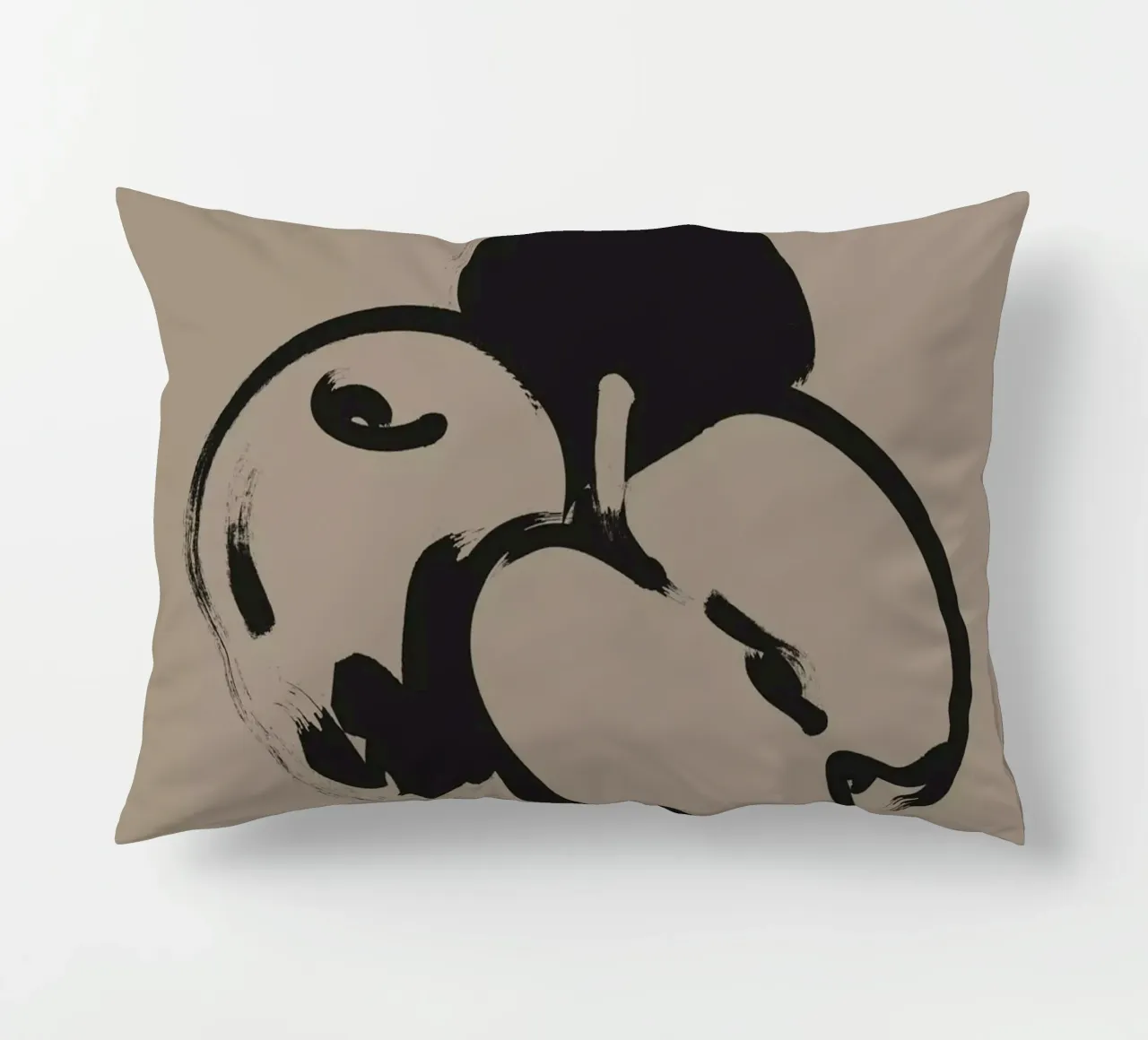 Boho Bohemian 5 Apples cuscino da Boho Print Collection