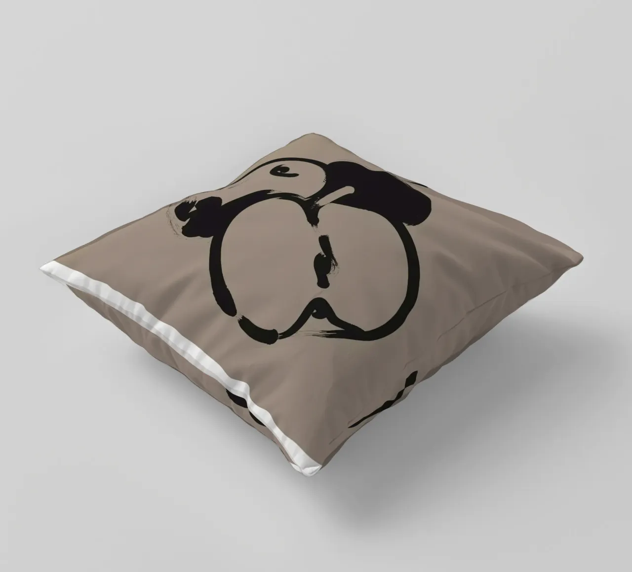 Boho Bohemian 5 Apples cuscino da Boho Print Collection