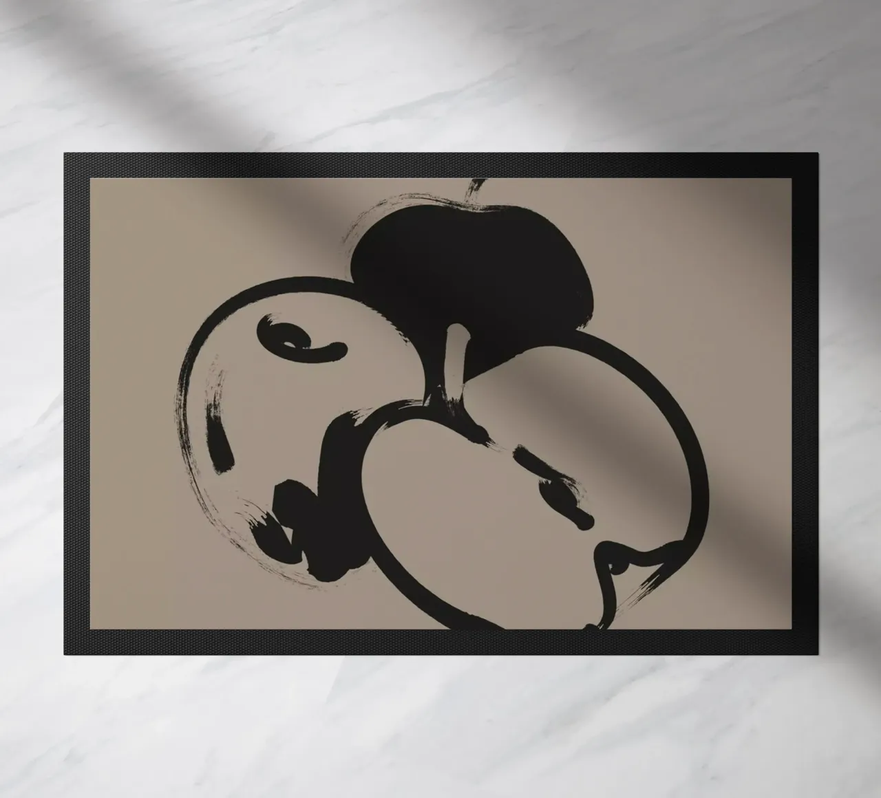 Boho Bohemian 5 Apples zerbino da Boho Print Collection