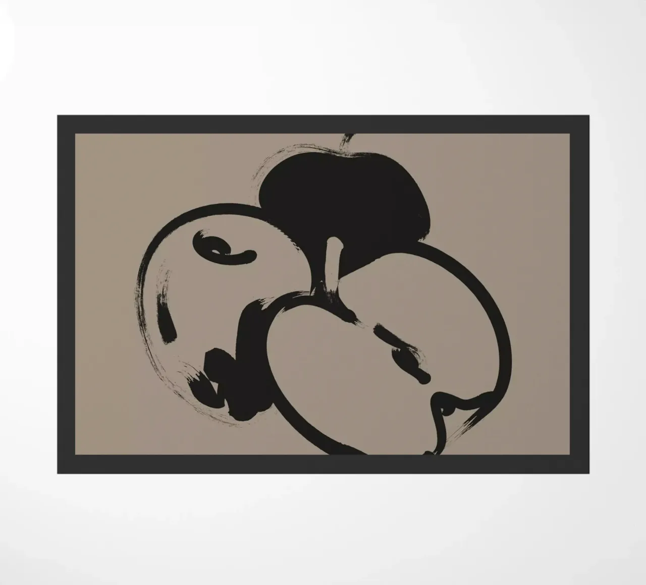 Boho Bohemian 5 Apples zerbino da Boho Print Collection